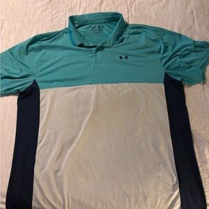 Under Armour Men's Color Block Polo Shirt
